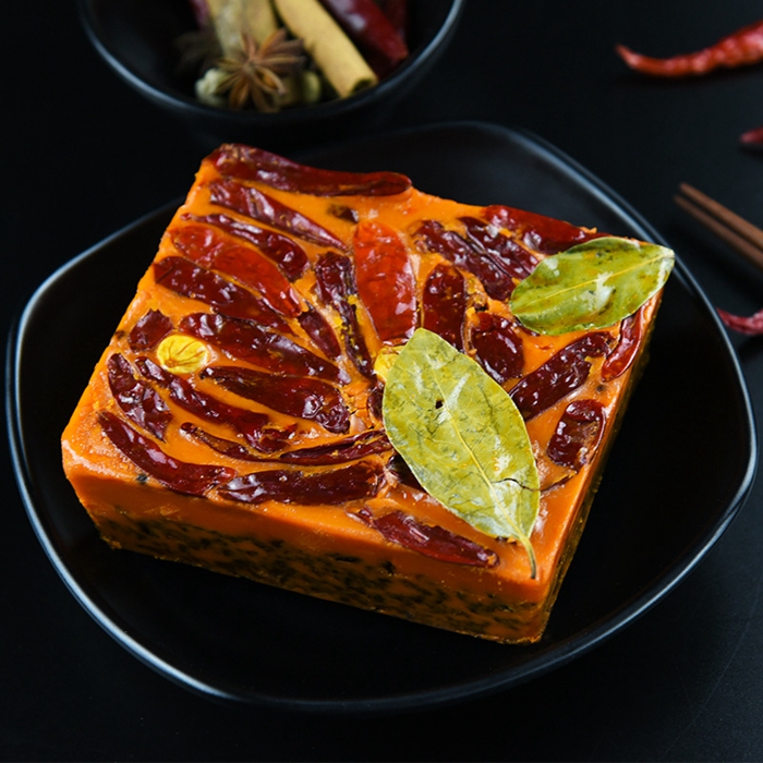 一款让你在家也可以吃到跟店里一样味道的火锅料包装机
